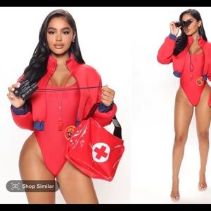 Bae Watch Costume